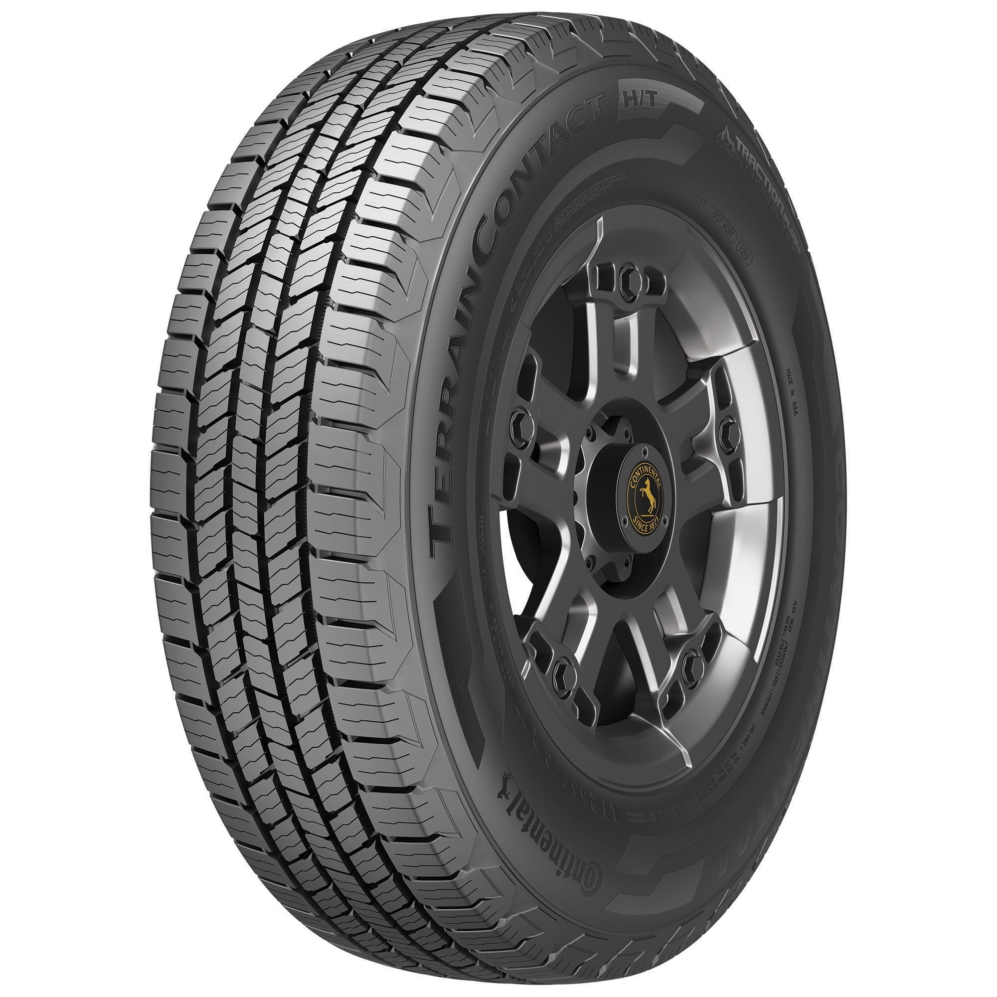 Continental TerrainContact H/T All Season 265/70R16 112T Light Truck Tire Fits: 2015 Toyota Tacoma TRD Pro, 2000-06 Toyota Tundra SR5