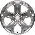 KAI 18 X 8 Reconditioned OEM Aluminum Alloy Wheel, All Painted Silver, Fits 2011-2014 Ford Edge