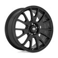 Motegi Cast Aluminum Rim MR118 17X8 5X4.5 M-BLK 45MM, MR11878012745US