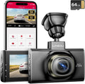 LD02 5K/4K/2.5K driving recorder with built-in 5.8GHz Wi-Fi&GPS, 3-inch IPS screen Automobile camera, Dark vision Vehicle front driving recorder, 24-hour park