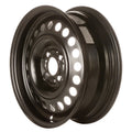 Fits Versa Wheel 2012-2019 15 Factory OEM Black 62579U45
