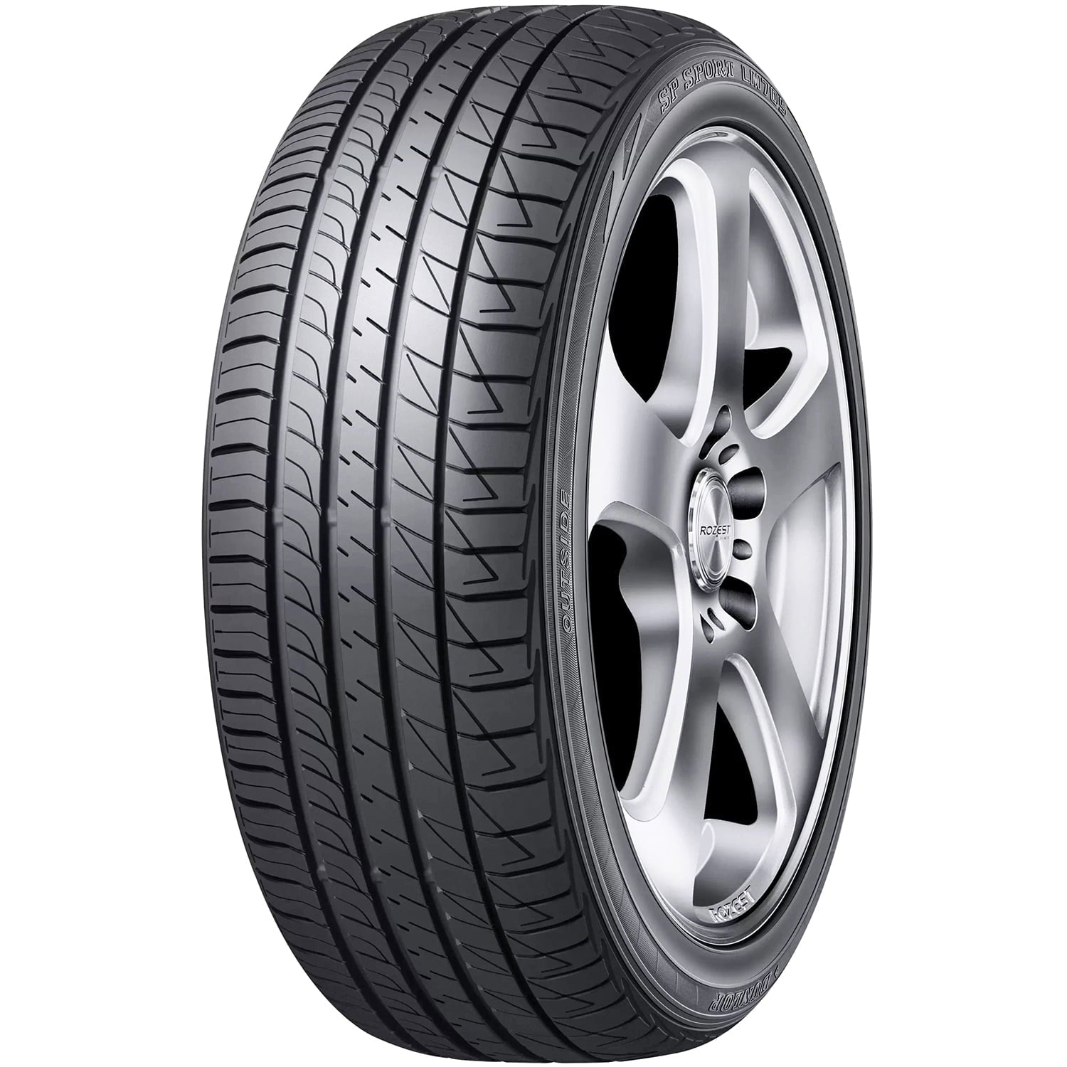 Tire Dunlop SP Sport LM705 Steel Belted 245/40R19 98W XL Superior Performance