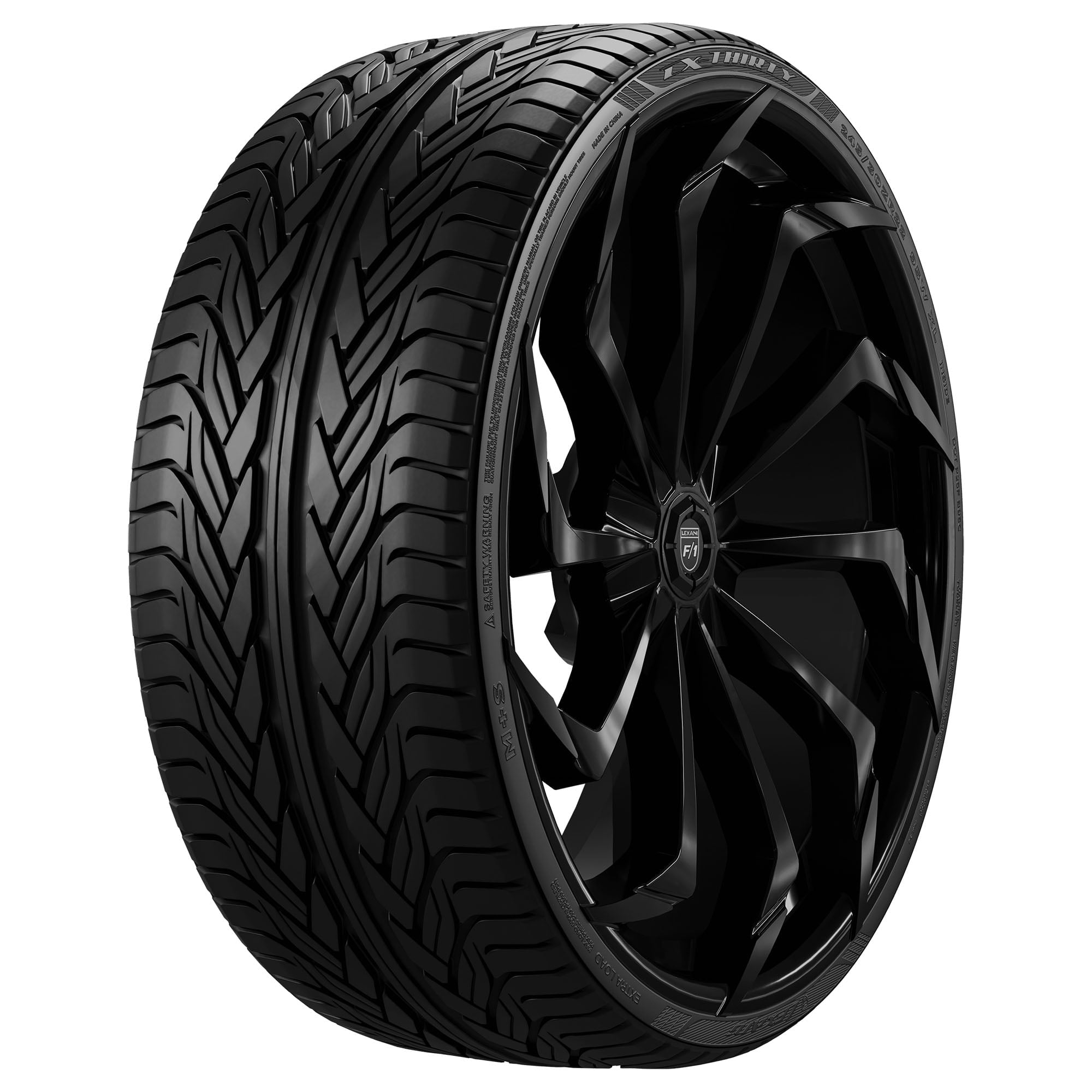 Lexani LX-Thirty All Season 275/25R24 96W XL Passenger Tire