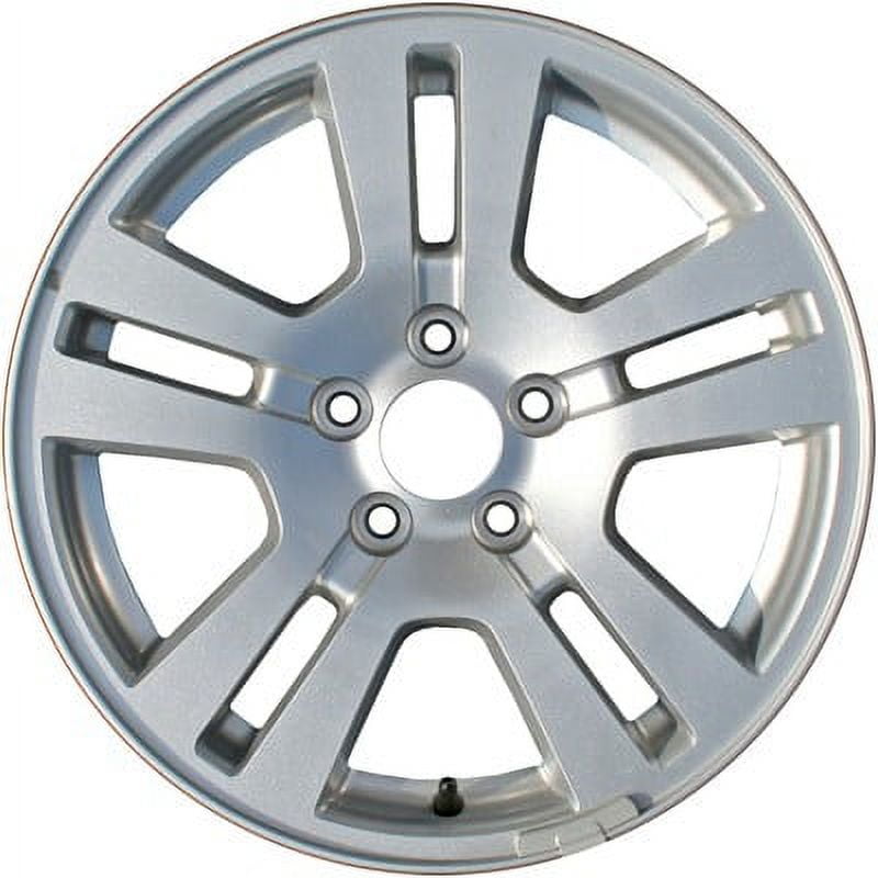 KAI 17 X 7.5 Reconditioned OEM Aluminum Alloy Wheel, All Painted Silver, Fits 2007-2010 Ford Edge