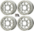 KMC Addict 2 Beadlock UTV Wheels/Rims (+38mm) Mach 15 Can-Am Maverick X3 / Honda Pioneer 1000