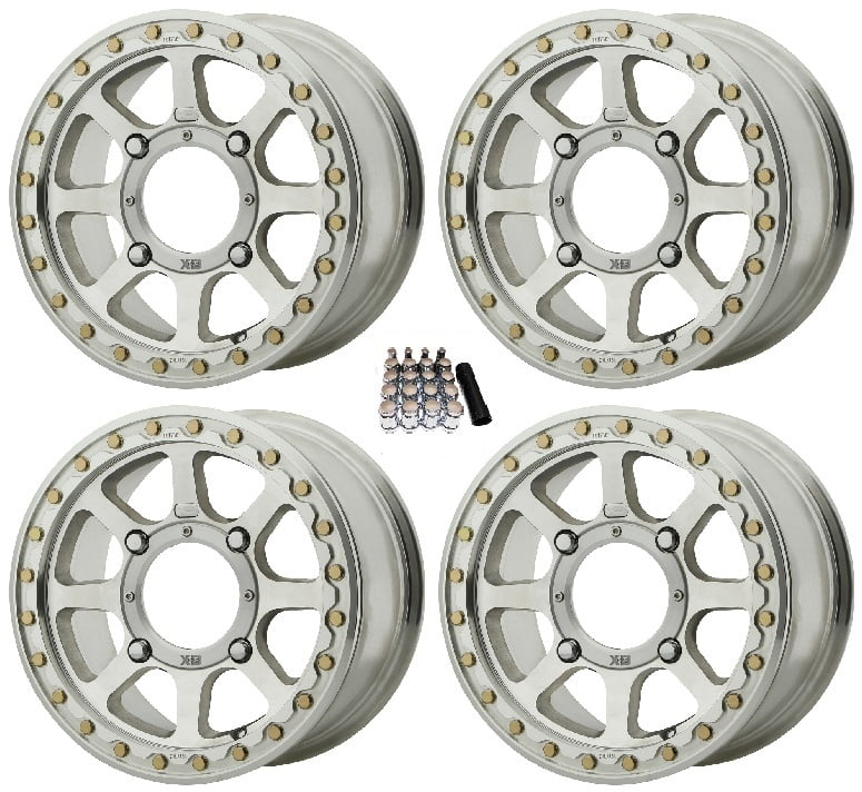 KMC Addict 2 Beadlock UTV Wheels/Rims (+38mm) Mach 15 Can-Am Maverick X3 / Honda Pioneer 1000