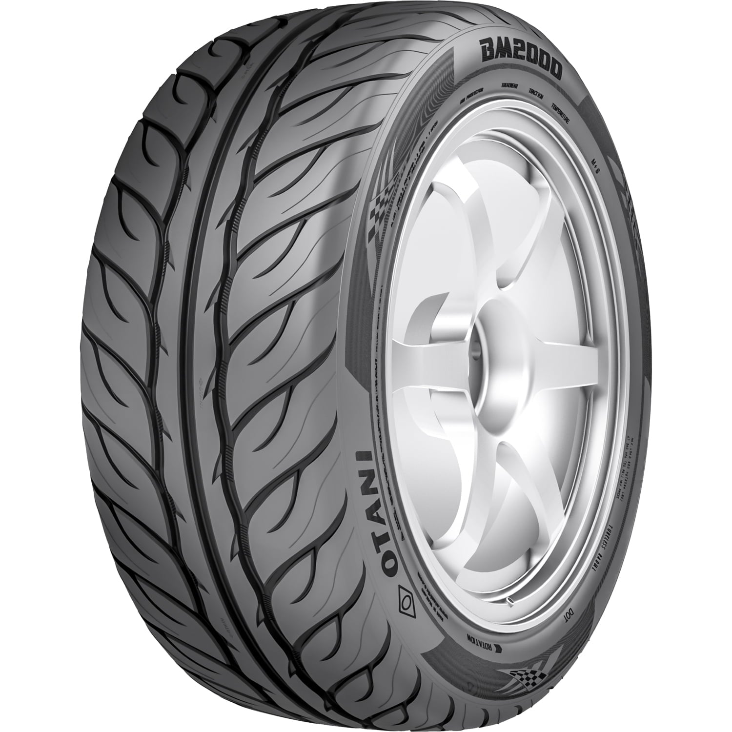 Tire Otani BM2000 275/40R18 103W XL Racing