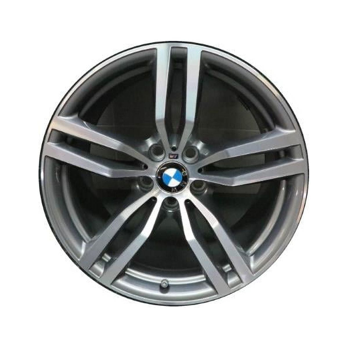 BMW X6 2015 - 2019 MACHINED GREY Factory OEM Wheel Rim (Not Replicas)