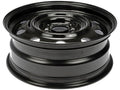 Steel Wheel - Black - 17 Inch - Compatible with 2008 - 2014 Dodge Avenger 2009 2010 2011 2012 2013
