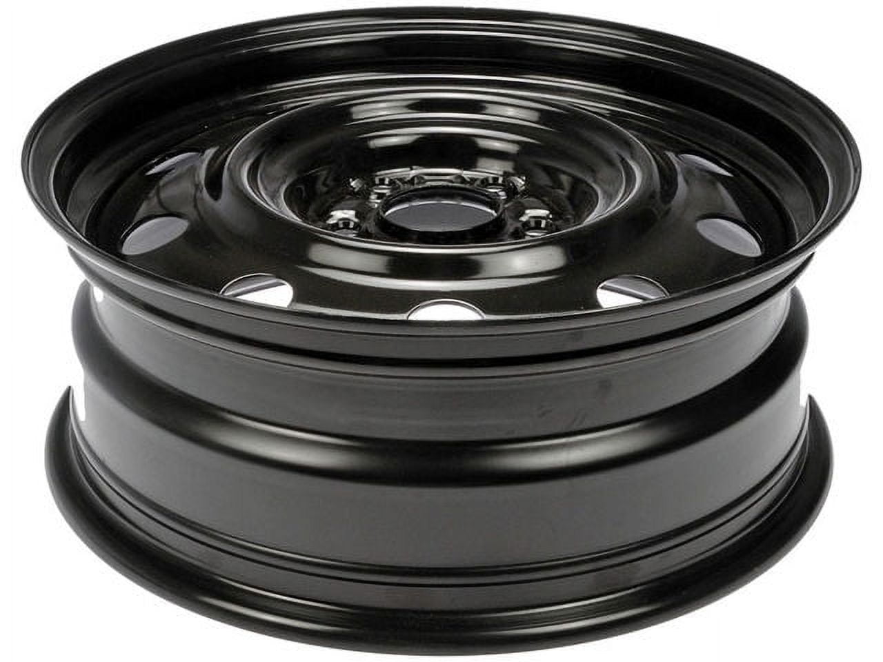 Steel Wheel - Black - 17 Inch - Compatible with 2008 - 2014 Dodge Avenger 2009 2010 2011 2012 2013