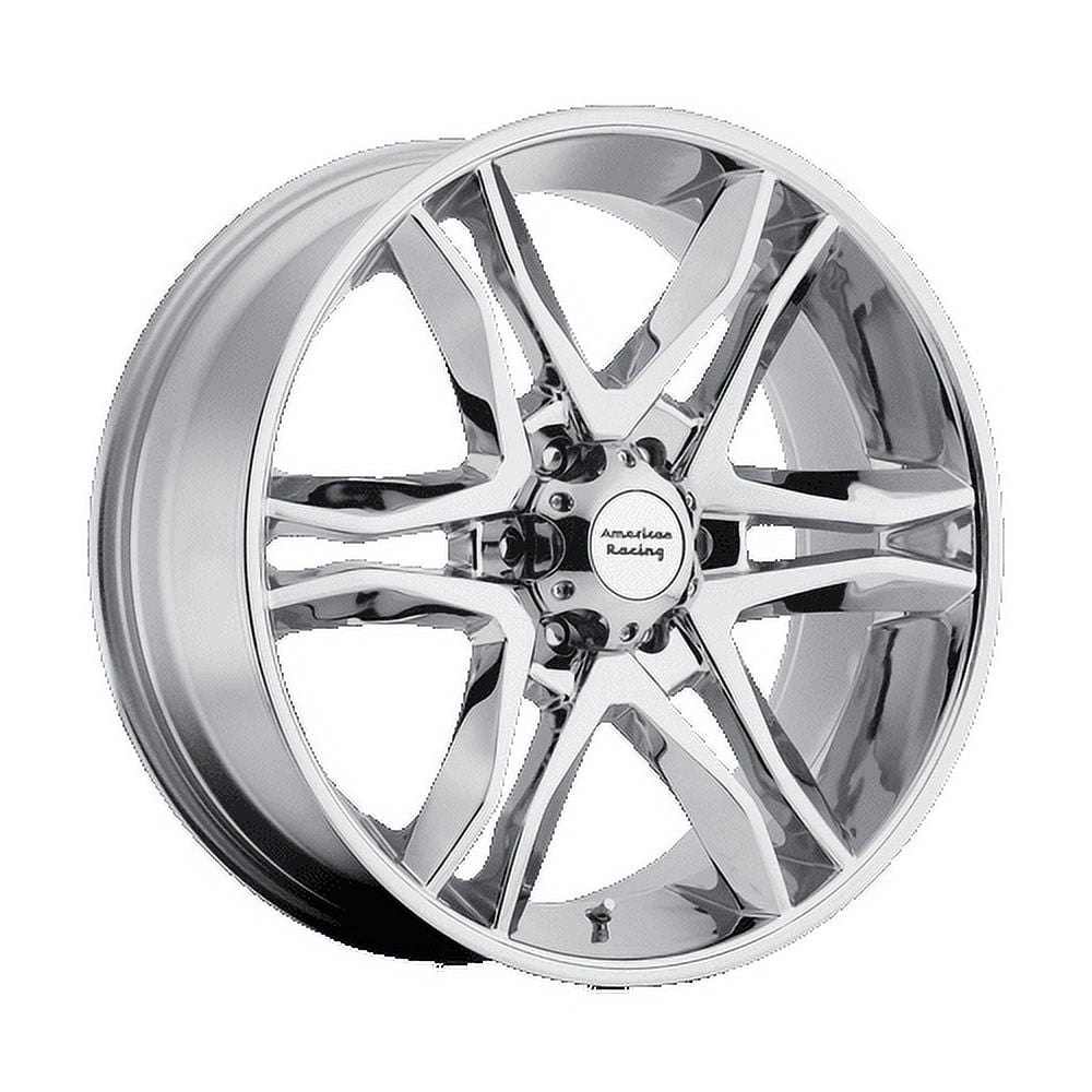 16x8 American Racing AR893 MAINLINE Chrome Wheel 6x5.5 (0mm)
