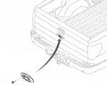 Plug & Play Replacement Camcorder Kit For 2008-2014 F150, Includes housing and emblem