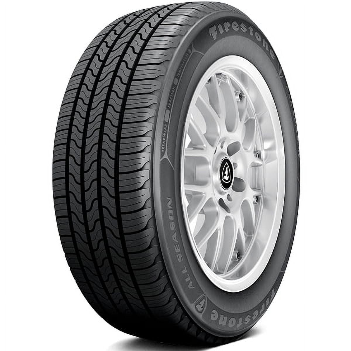 1 New Firestone All Season P 255/65R18 109S Touring Tires 55,000 Mile Warranty FS003072 / 255/65/18 / 2556518