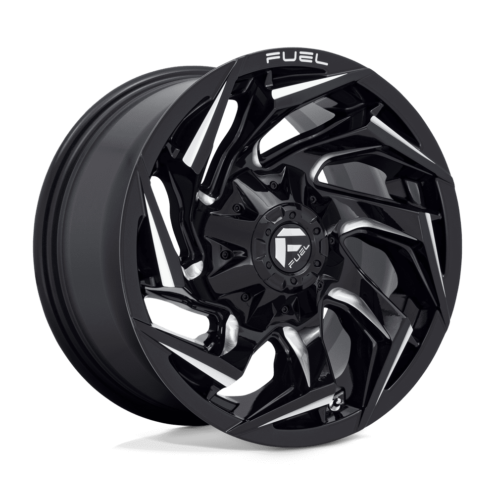 Fuel 1PC Cast Aluminum Rim D753 18X9 8X170 GL-BLK-MIL -12MM, D75318901745