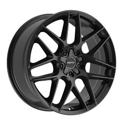18x8 Motiv 435B Foil Black Wheel 5x108/5x4.5 (42mm)