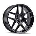 Touren Tr79-3279 17X8 5X114.3 35Et 72.6Cb Gloss Black