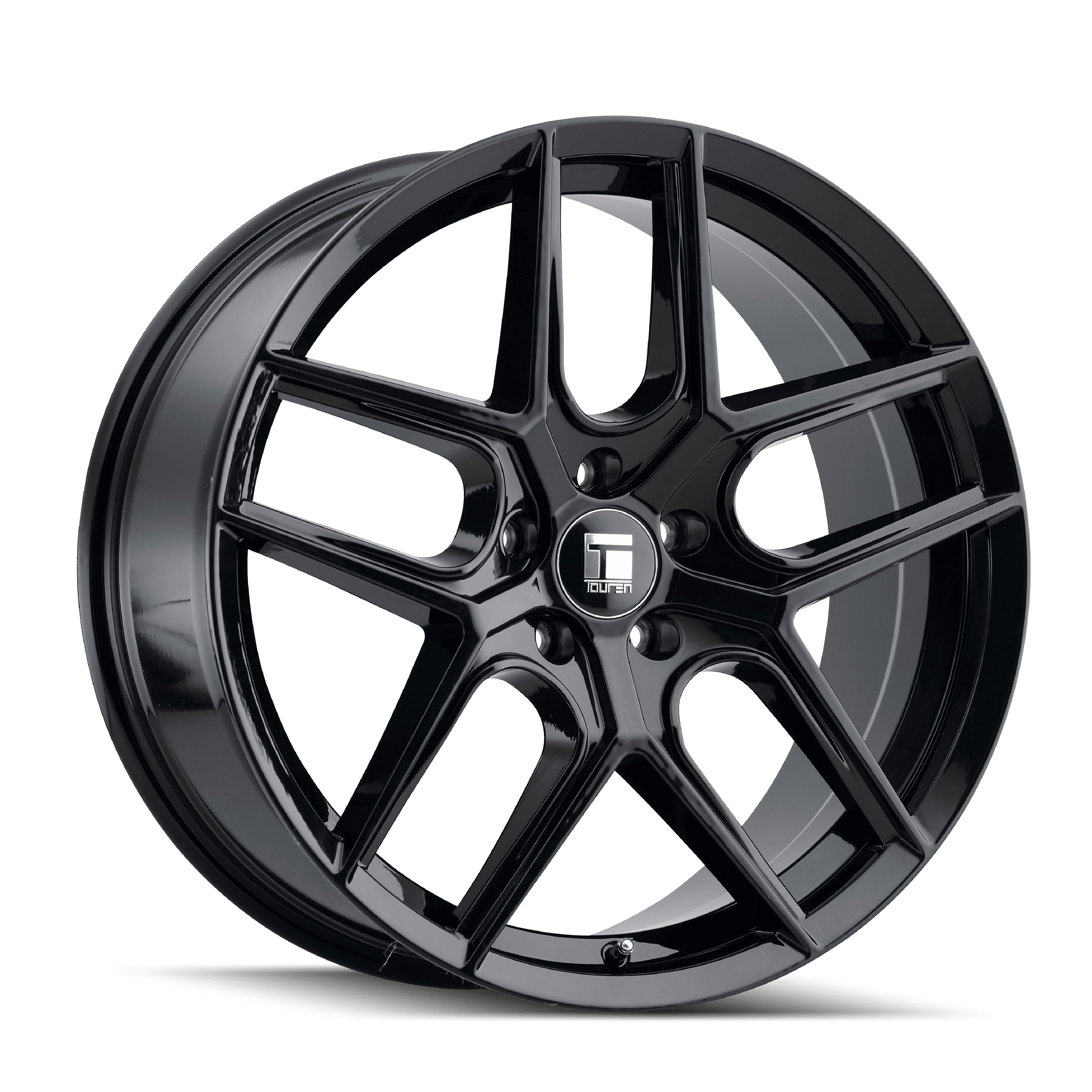 Touren Tr79-3279 17X8 5X114.3 35Et 72.6Cb Gloss Black