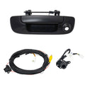 TRQ Behind Sight Backup Camcorder Add-on Kit w/ Wiring & Handle for Ram 1500 2500 3500 ADA02075