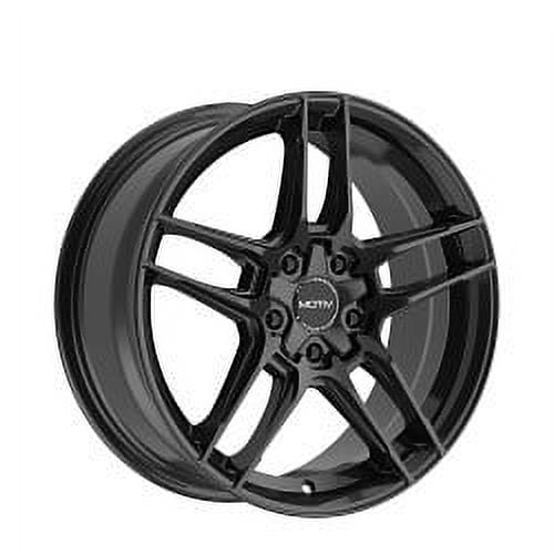 19x8.5 Motiv 434B Matic Black Wheel 5x112/5x4.5 (40mm)