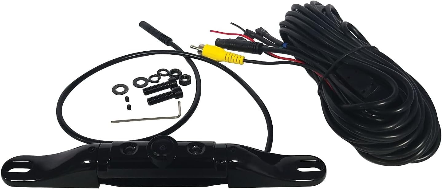 BOYO Vision VTL422CLS VTL422CLS Bar-Type Short-Length 170¡ã License Plate Lens with LEDs