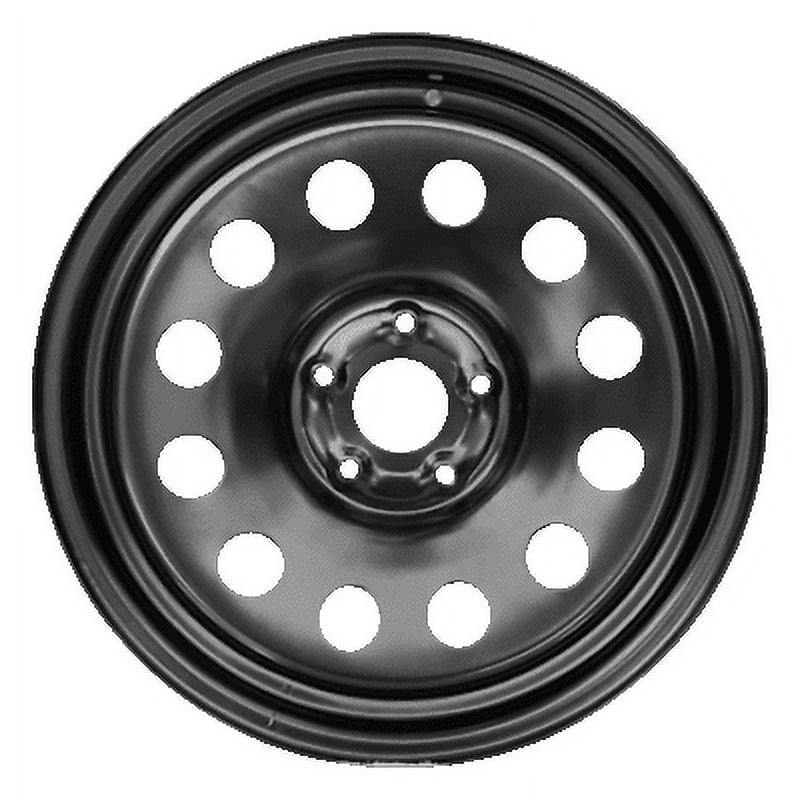 For 2013-2018 Dodge Ram 1500 20 Inch Painted Black Rim - OE Direct Replacement - Road Ready Vehicle Wheel