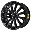 LAND ROVER RANGE ROVER 2018 - 2022 GLOSS BLACK Factory OEM Wheel Rim (Not Replicas)