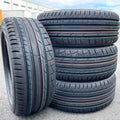 Set of 4 (FOUR) Premiorri Solazo Second-hand Plus 225/45R17 91W Premium Performance Tires Fits: 2017-19 Chevrolet Cruze Diesel, 2021 Toyota Corolla Second-hand