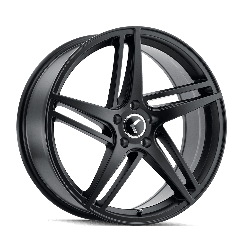 Kraze Milano-Kr195 17X8 5X108 38Et 63.5Cb Satin Black