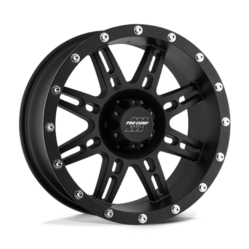 Pro Comp PXA31 18X9 5X5.0 F-BLK 0MM - PXA7031-8973