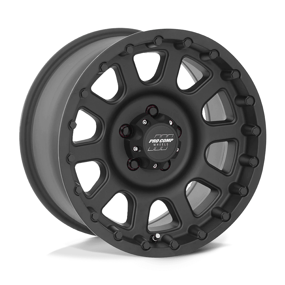Pro Comp Cast Aluminum Wheel PXA32 17x9 6x135 F-BLK -6mm, PXA7032-7936