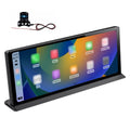 11.3in Superior Clear 4K Screen, Multifunctional Automobile Machine, Auto MP5 Player, 1080P Automobile CamCorder, Ideal for Recording Your Journeys