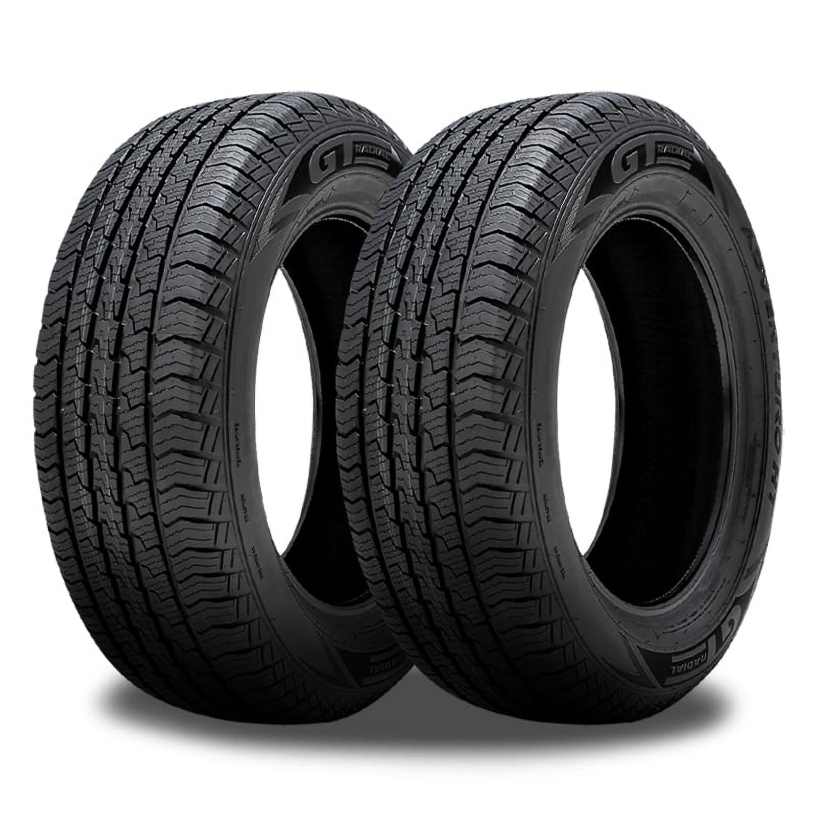 GT Radial Adventuro Dark Highway 255/55R18 109V XL Light Truck Tire Fits: 2014-15 BMW X5 sDrive35i, 2011-13 BMW X5 xDrive35d