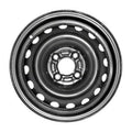 KAI 14 X 5.5 New Steel Wheel Replica, Black, Fits 1991-1999 Sentra