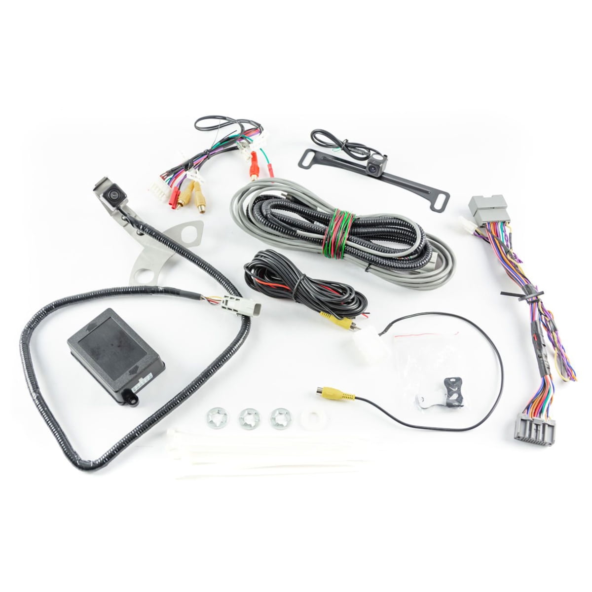 Brandmotion SUTV8839 Wrangler JK Dual Cameras System Fits select: 2015-2018 JEEP WRANGLER UNLIMITED, 2012-2014 JEEP WRANGLER