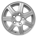 KAI 16 X 6.5 Reconditioned OEM Aluminum Alloy Wheel, All Silver, Fits 2008-2012 Chrysler Town & Country