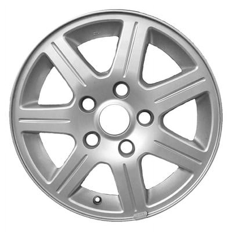 KAI 16 X 6.5 Reconditioned OEM Aluminum Alloy Wheel, All Silver, Fits 2008-2012 Chrysler Town & Country