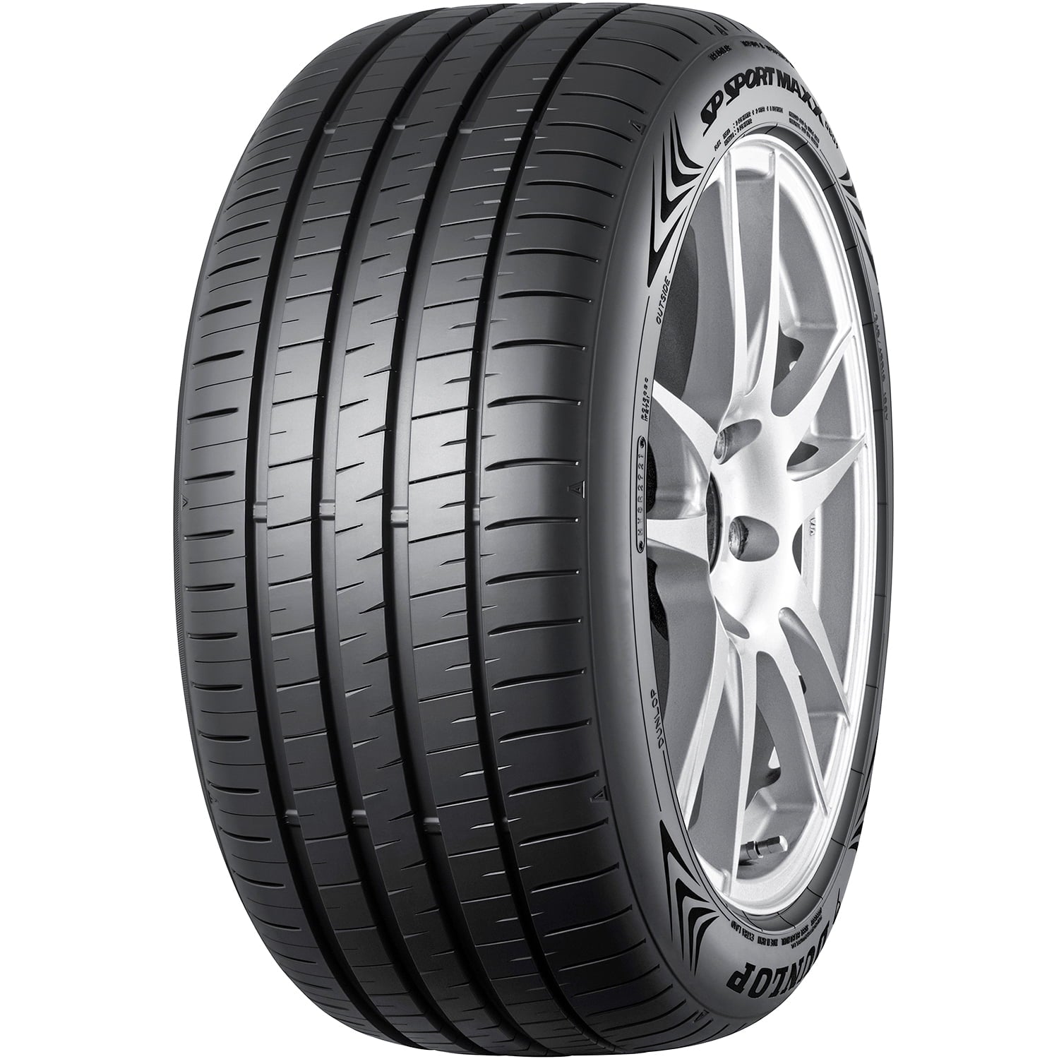 Tire Dunlop SP Sport Maxx 060+ 225/45R18 95Y XL Premium Performance