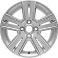 New Aluminum Wheel 15 Inch for 13-15 Chevy Spark 15x6 Rim 4 Lug 101.6mm Fits select: 2013-2015 CHEVROLET SPARK
