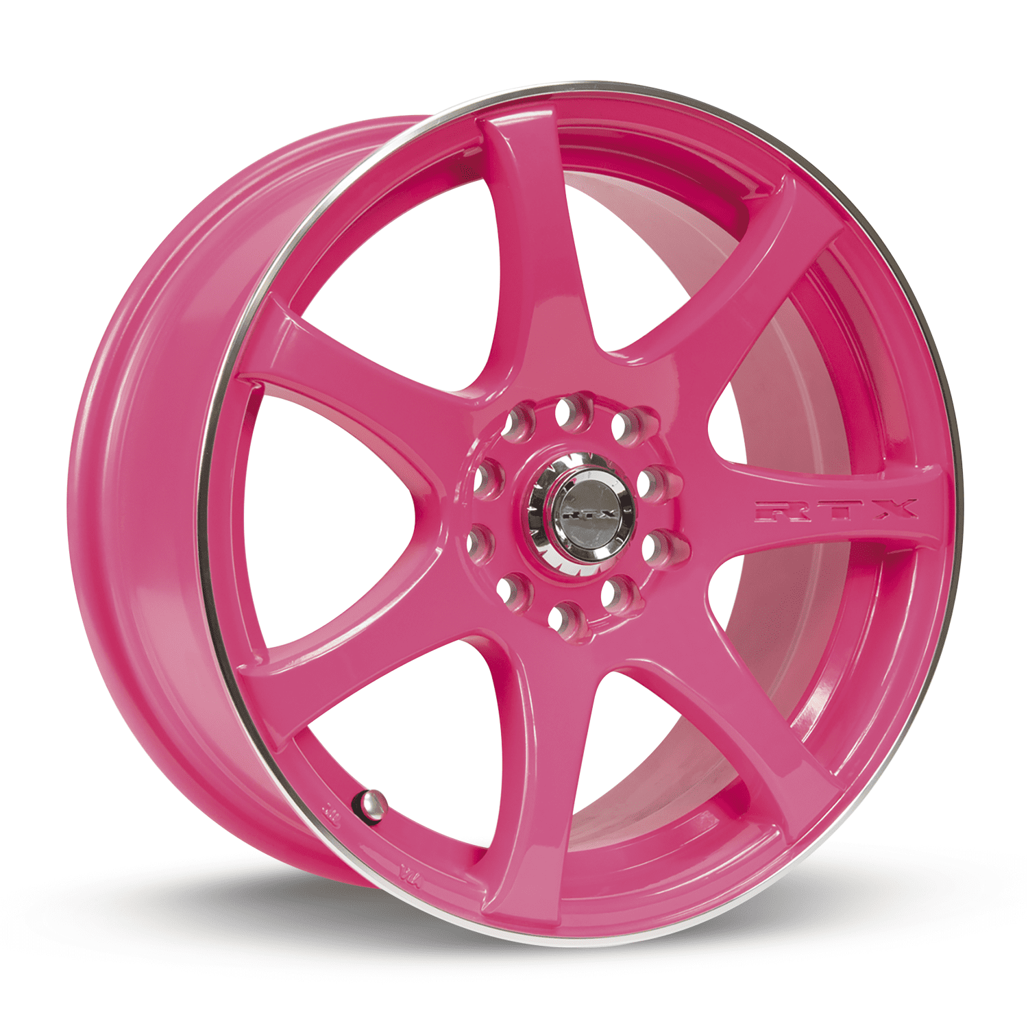RTX INK 16X7 5-105/114.3 42P C73.1 DIVA (PINK MCH) Wheel