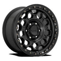 Kmc Km545 Trek 17X8 5X114.3 35Et 106.1Cb Satin Black Wheel