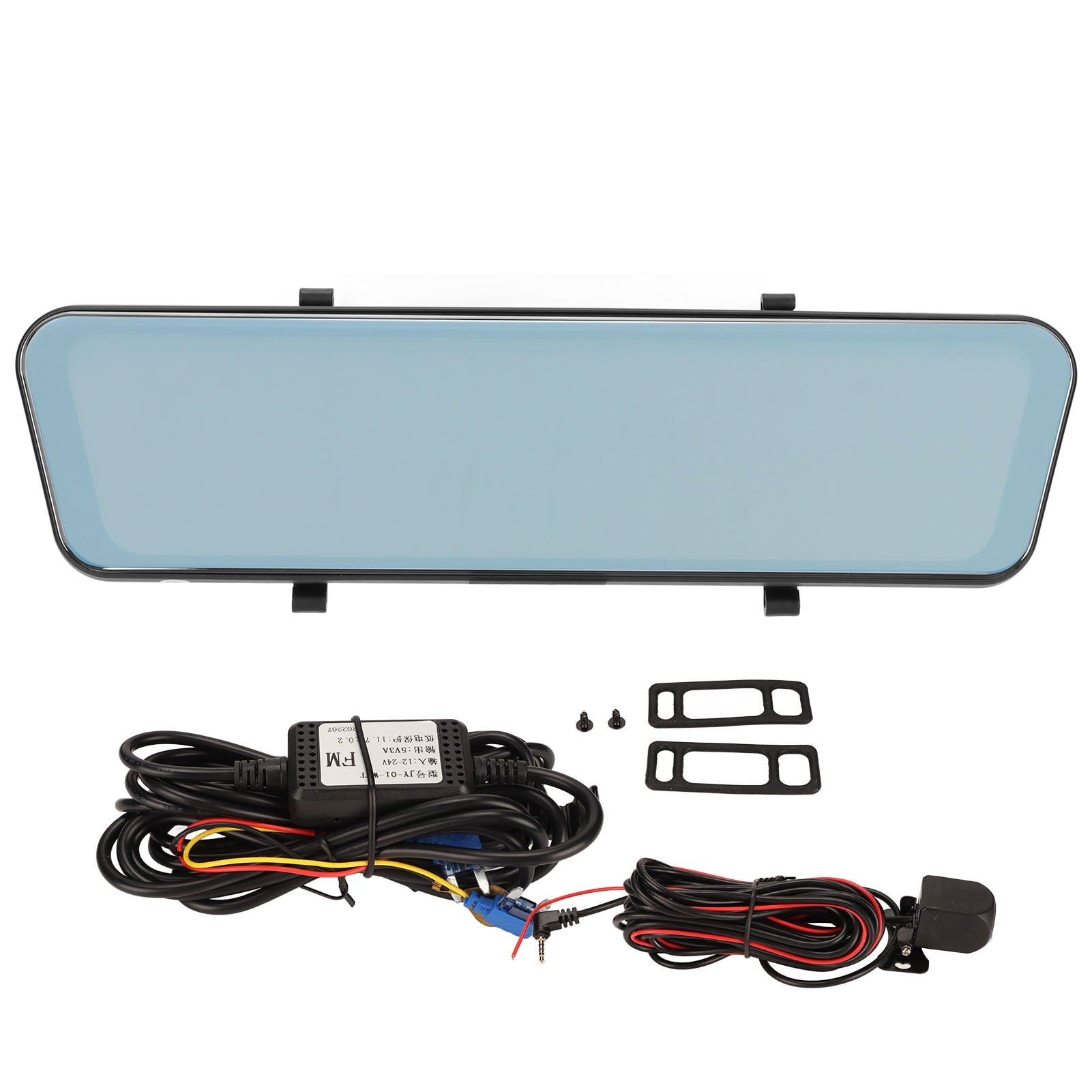 Back Sight Mirror Screen Backup Camcorder WIFI Bluetooth FM LCD Touch Screen Voice Control Mirror Link Replacement for Ford