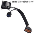 Back Up Recorder With Surround Perspective For Kia Sorento 2016-2018 95760-C6500