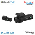 BlackVue DR770X-2CH Front + Back With 64GB Card | Cloud-Ready 1080p 60FPS GPS & WiFi