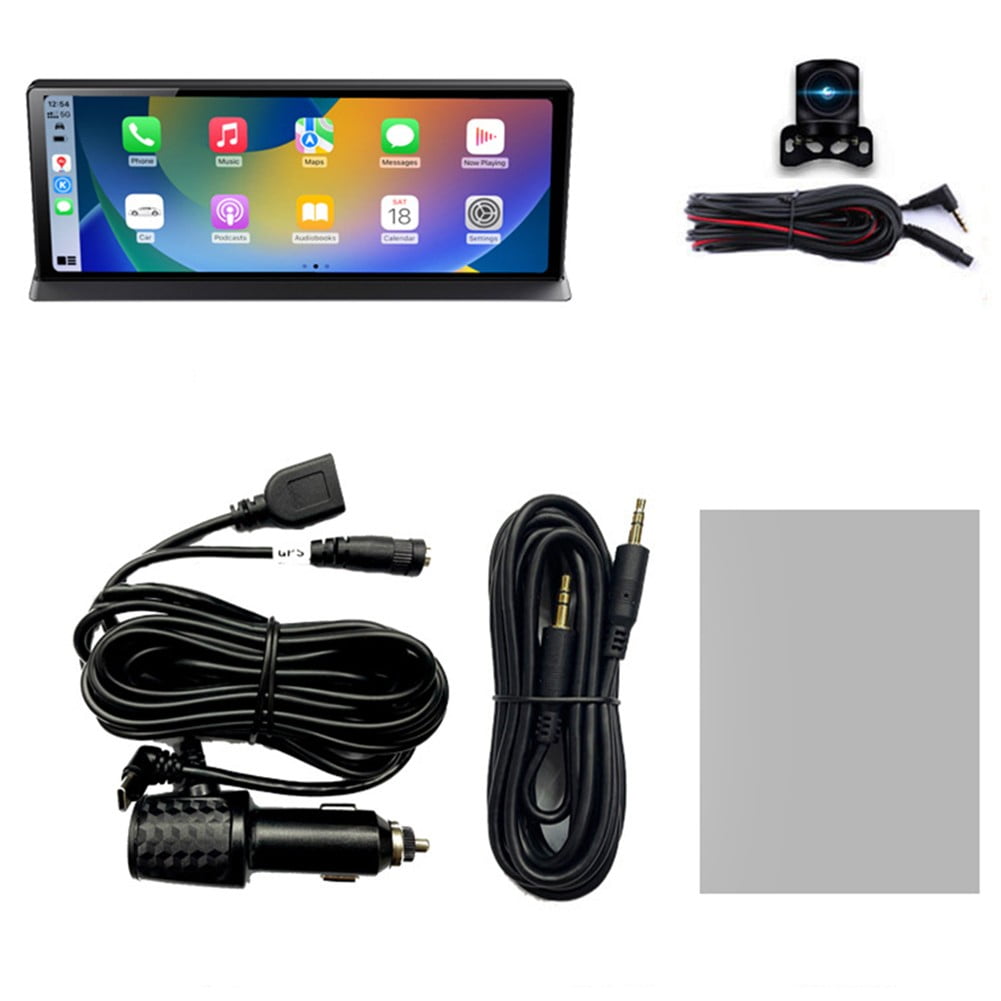 Bosisa Recorder 11.3 Ultra-Wide For Carplay & For Android | 4K 2160P Recording