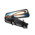 Vehicle Dvr 10 Inch Stream Media Infrared Low light Vision Video Recorder Auto Registrar Support 1080P Behind Perspective Camcorder