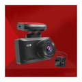 HD Vehicle DVR 2.45 IPS 24 Hours Parking Screen Connect GPS WIFI Low light Vision Registrar with Back Recorder