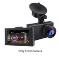 Full HD 2K 3.0 IPS Screen Dual Optics With Behind Recorder Dashboard Camcorder 2560P With Super Capacitor Auto Registrator Low light Vision
