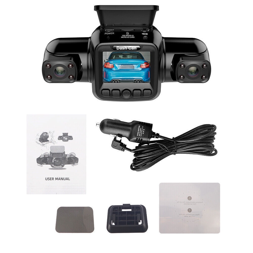 Full HD 360¡ã Panoramic - Keep Viewpoint Eye Screen Your Surroundings While Driving