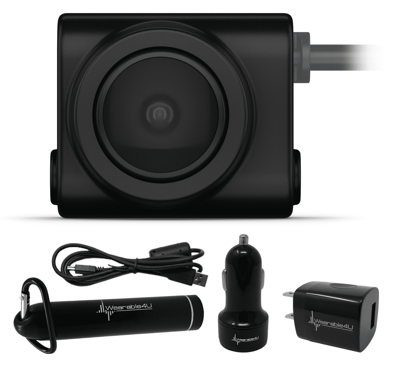 Garmin BC 50 Wireless Backup Lens HD Sharpness Weather-Resistant with Wearable4U Power Pack Bundle