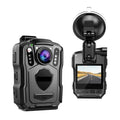 M5 Police Body Recorder GPS Recorder 1440P Body Mounted Camcorder 128G Bodycam Dark Vision IP67 Dashcam 4200mAh Battery Body Lens